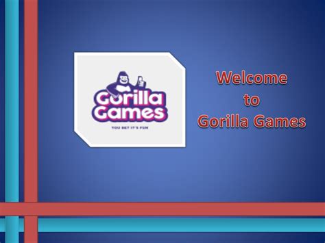 gorilla game bet.